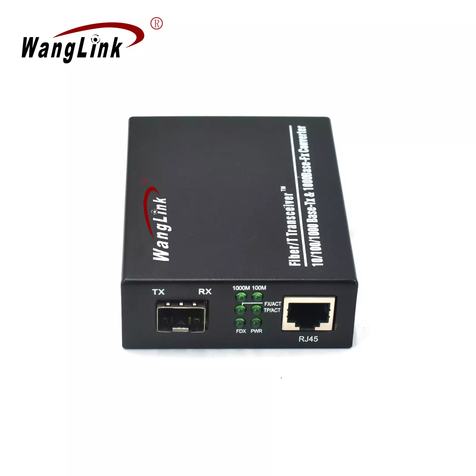 CG101 |  Gigabit media converter fiber to ethernet 1 Port 1 SC/FC/ST/SFP