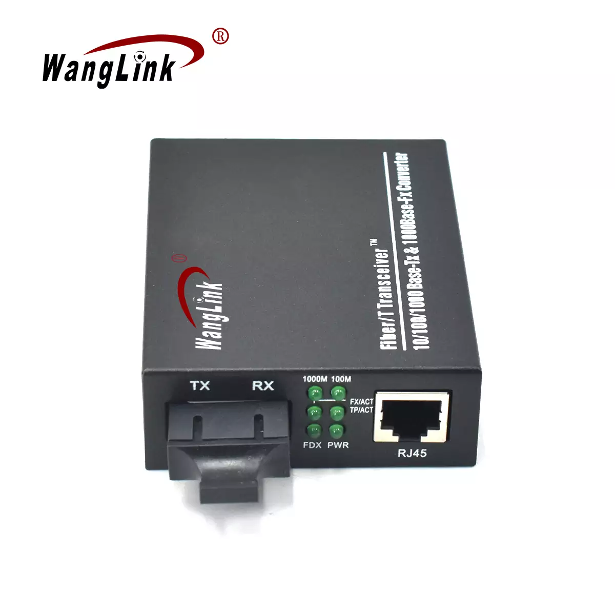 gallery: CG101 | Gigabit media converter fiber to ethernet 1 Port 1 SC/FC/ST/SFP