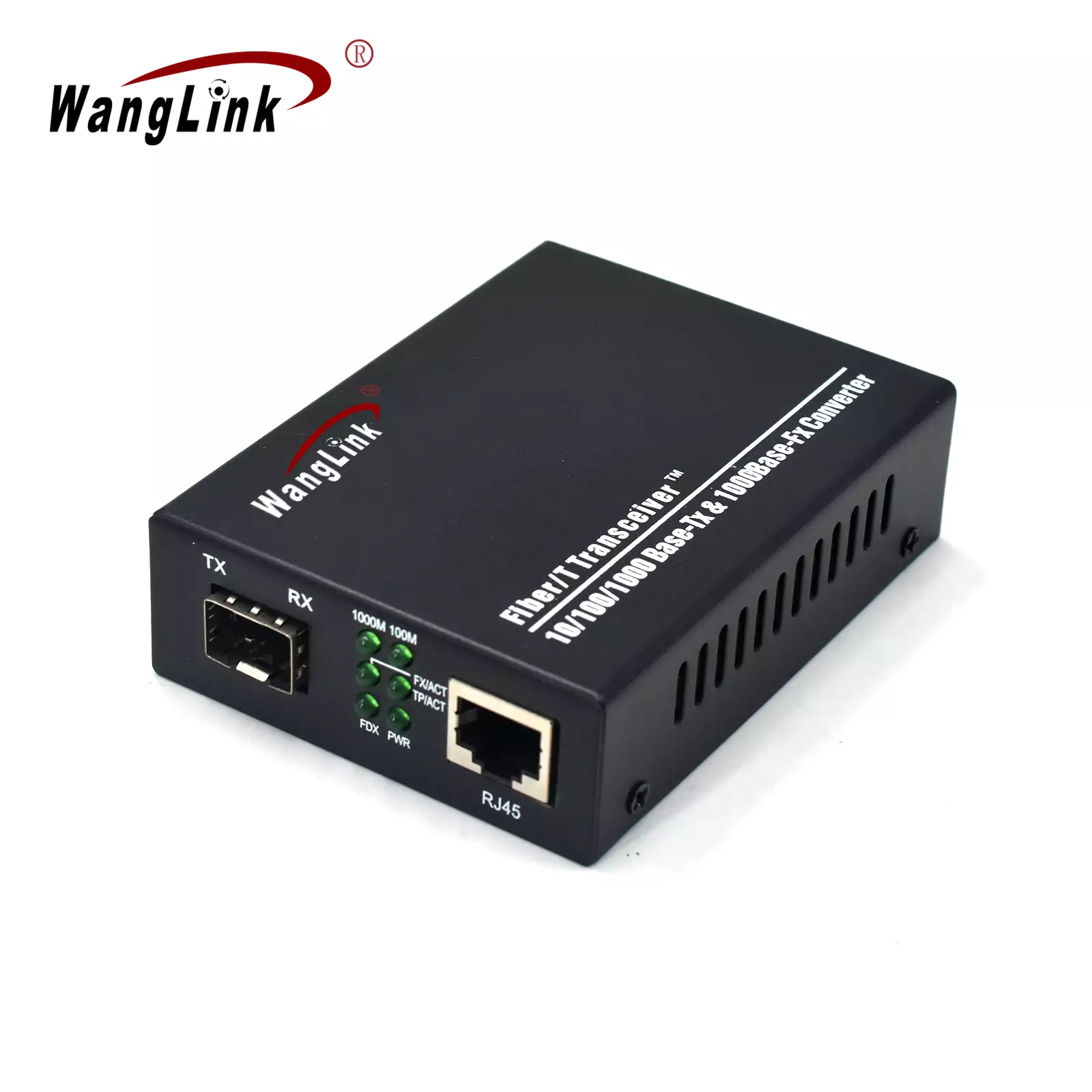 gallery: CG101 | Gigabit media converter fiber to ethernet 1 Port 1 SC/FC/ST/SFP