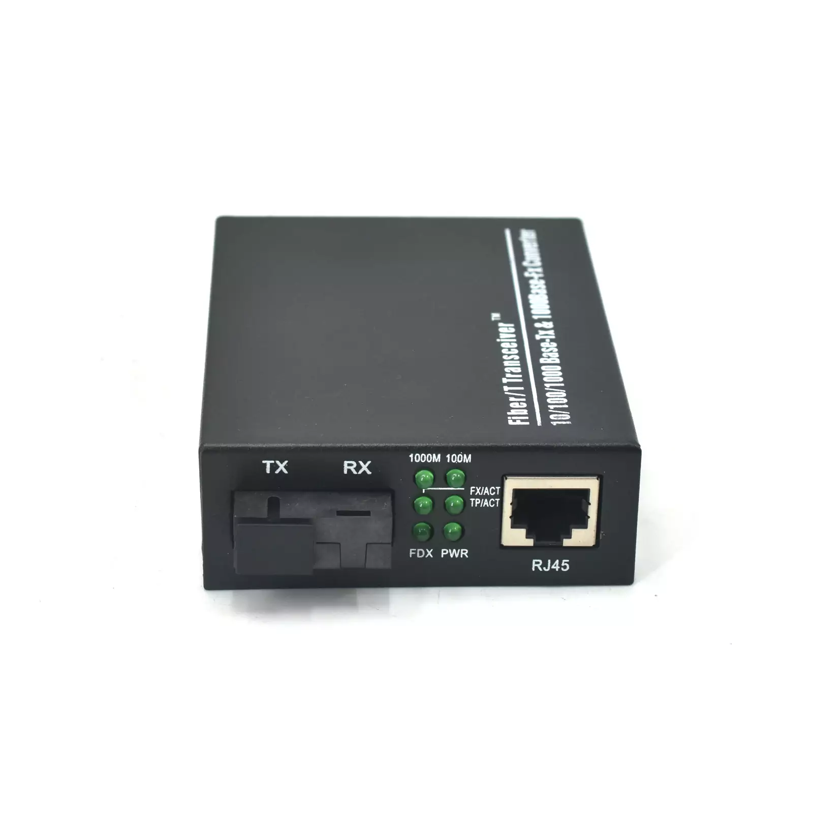 gallery: CG101 | Gigabit media converter fiber to ethernet 1 Port 1 SC/FC/ST/SFP