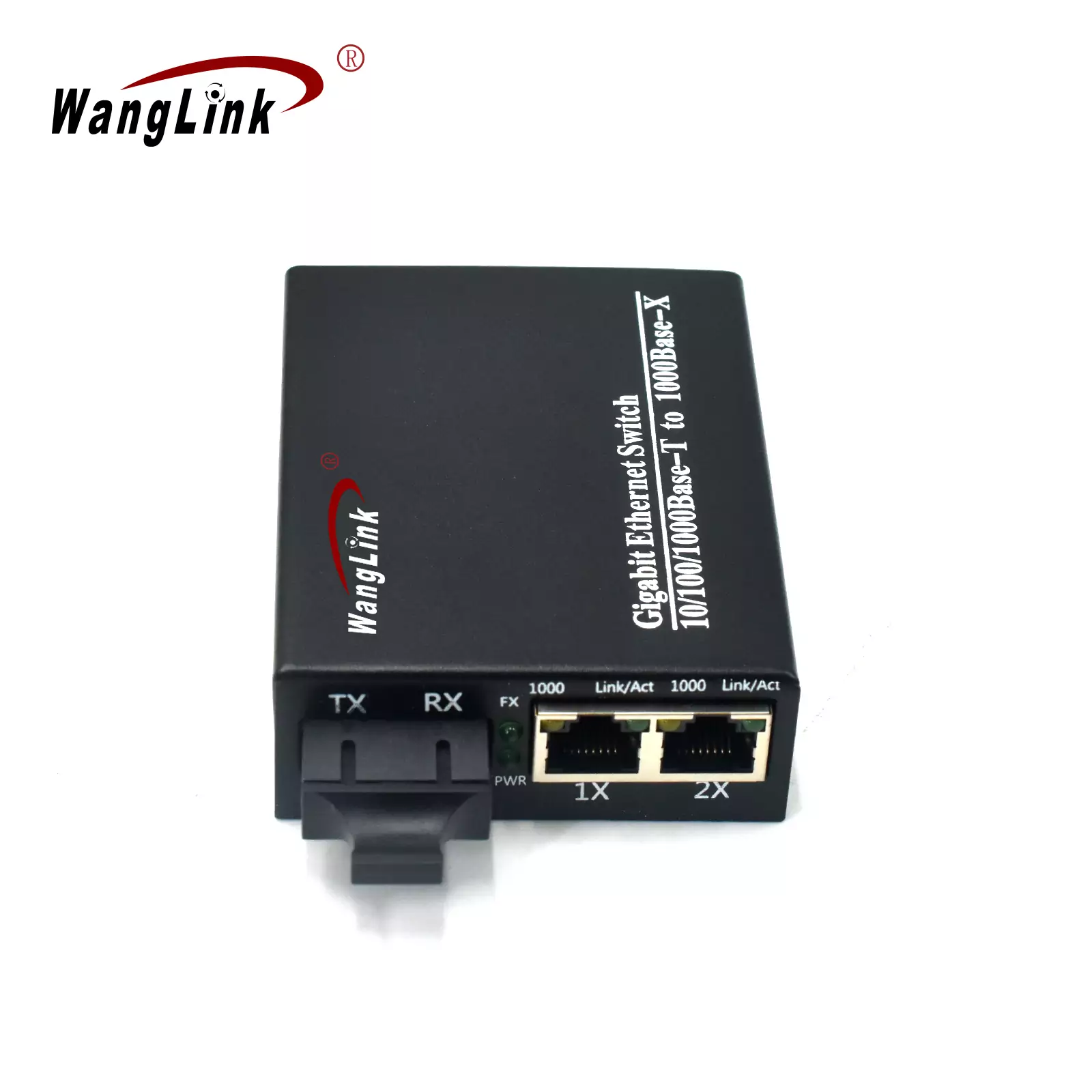 CG201 | Gigabit ethernet media converter 2 port 1 SFP/SC/FC/LC/ST