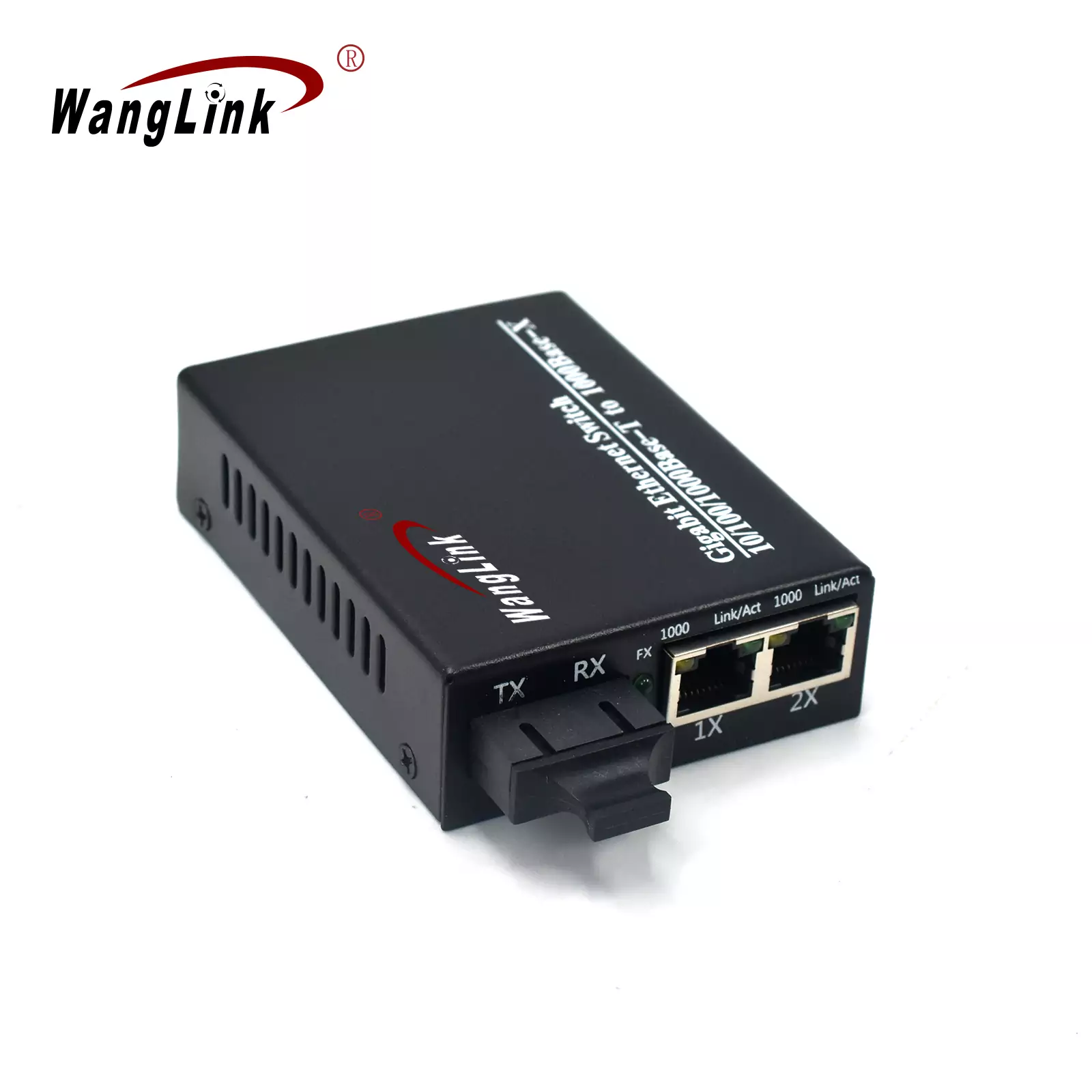 gallery: CG201 | Gigabit ethernet media converter 2 port 1 SFP/SC/FC/LC/ST