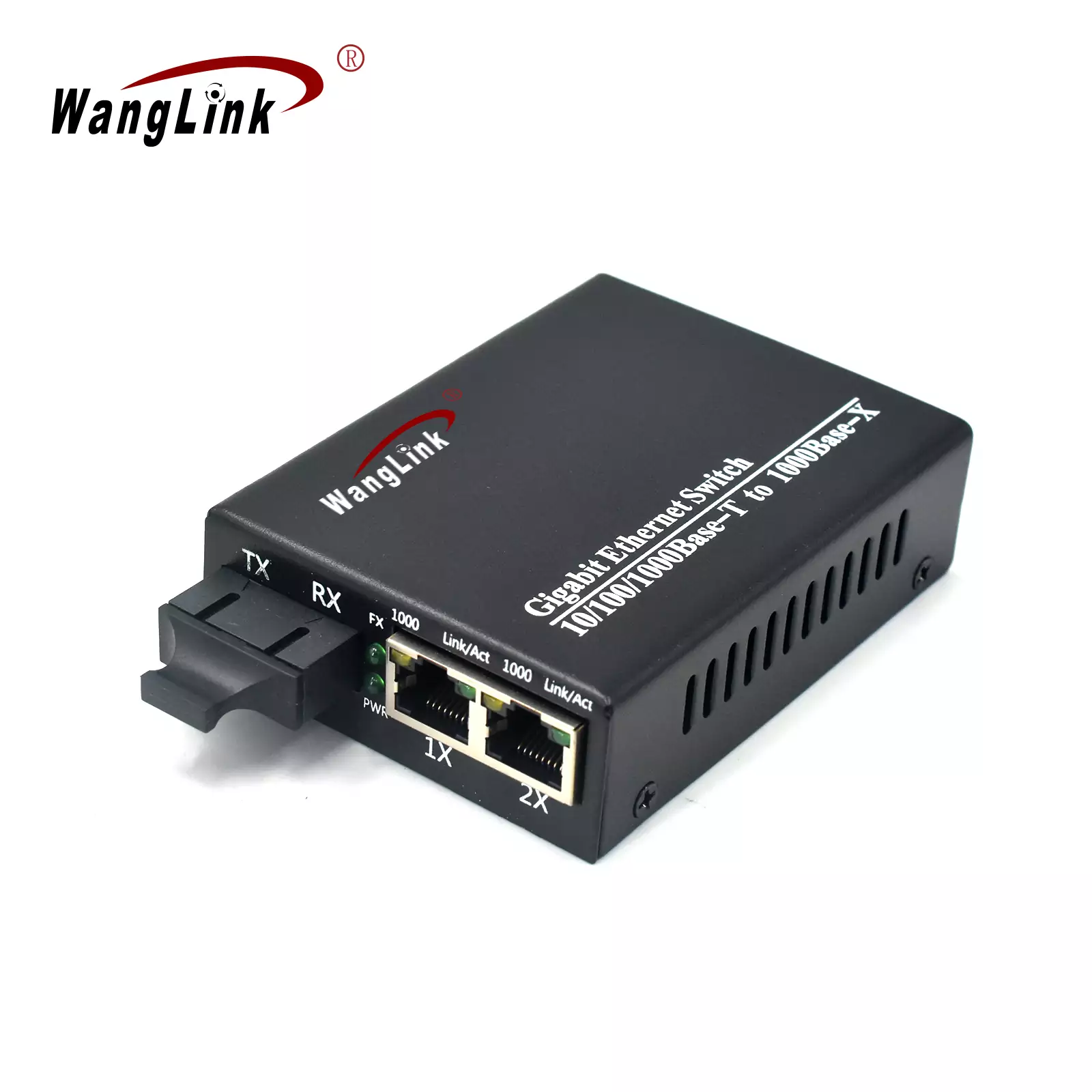 gallery: CG201 | Gigabit ethernet media converter 2 port 1 SFP/SC/FC/LC/ST