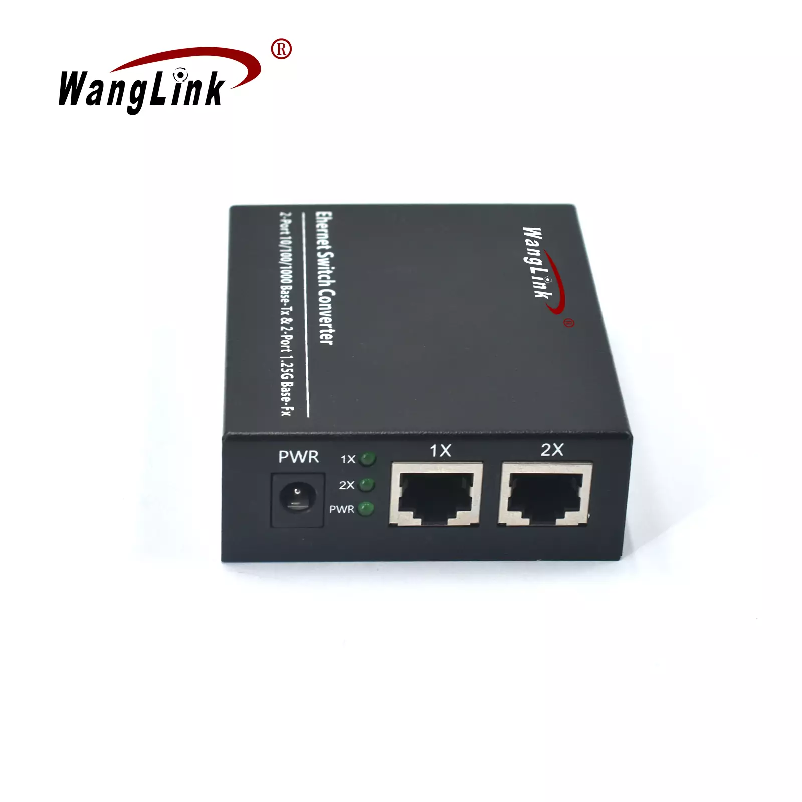 CG202-S | Gigabit fiber optic media converter 2 port 2 SFP/SC/LC/FC/SFT