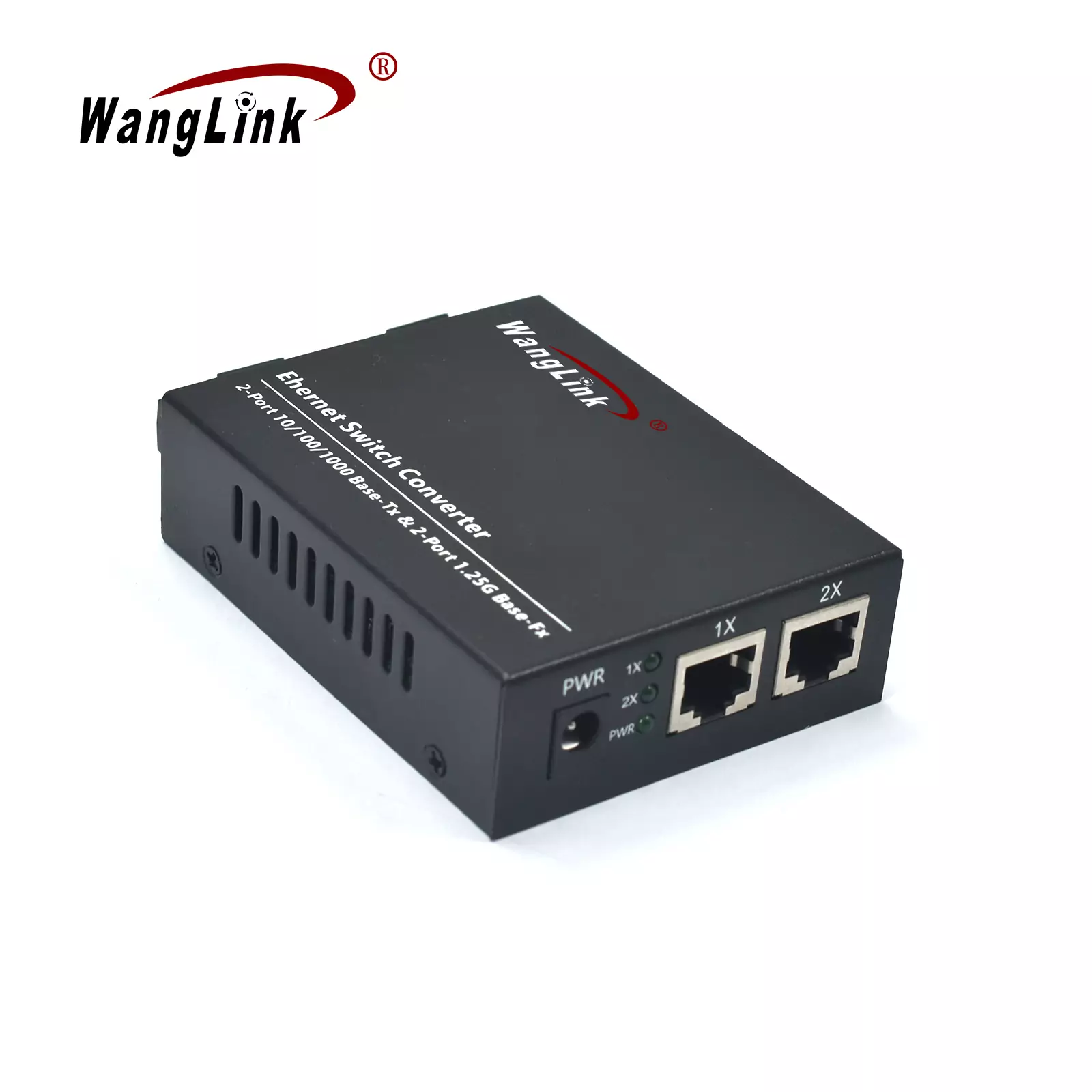 GALLERY: CG202-S | Gigabit fiber optic media converter 2 port 2 SFP/SC/LC/FC/SFT