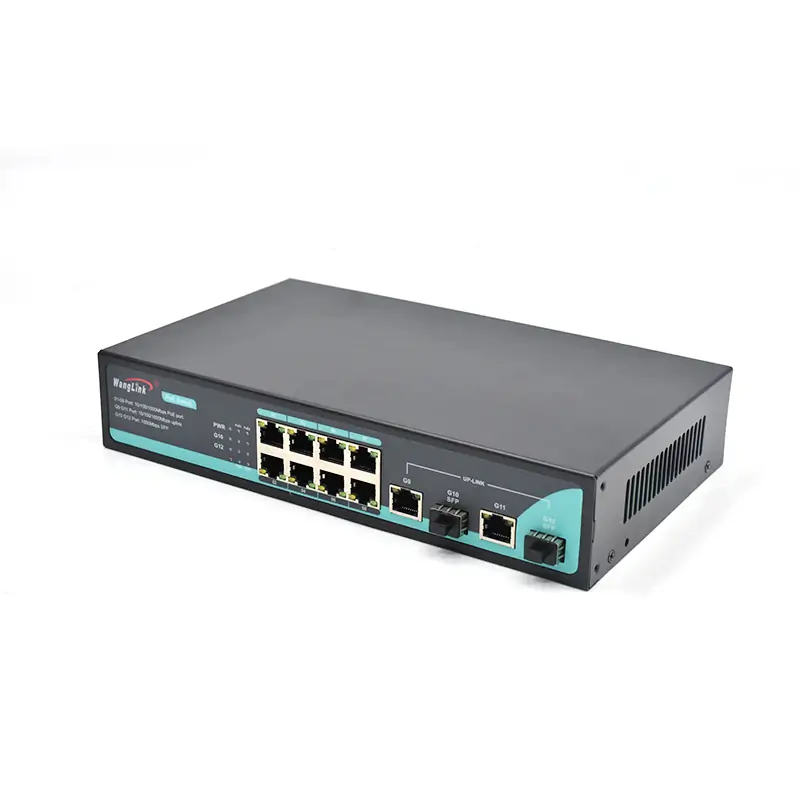 GALLERY: SG822P | gigabit switch poe 8 port 2 uplink 2 SFP/LC/FC/SC/ST