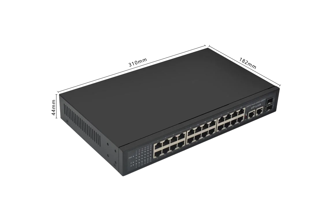 Wanglink1740719782 Size: SL2422P | poe network switch 24 port