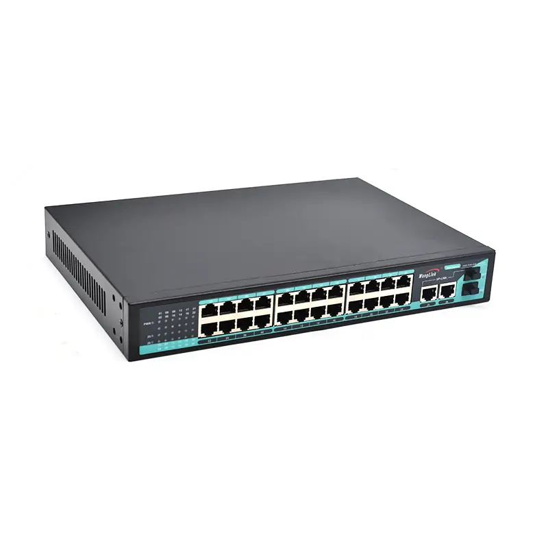 gallery: SG2422P | unmanaged 24 port poe gigabit switch 2 uplink 2 sfp