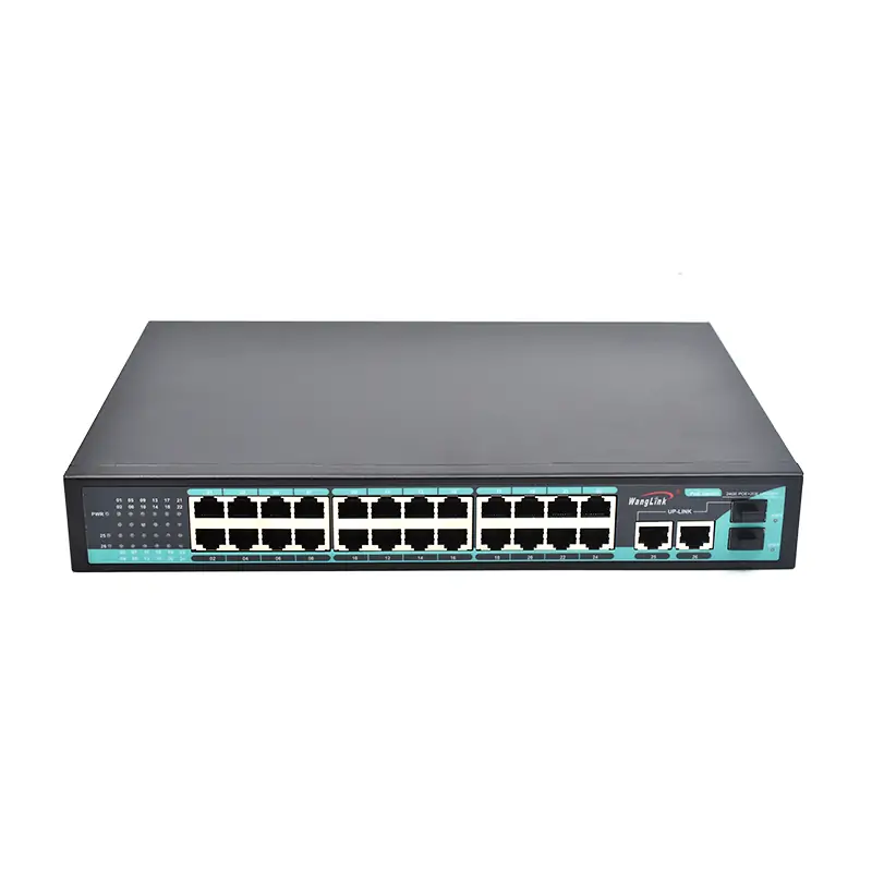 gallery: SG2422P | unmanaged 24 port poe gigabit switch 2 uplink 2 sfp