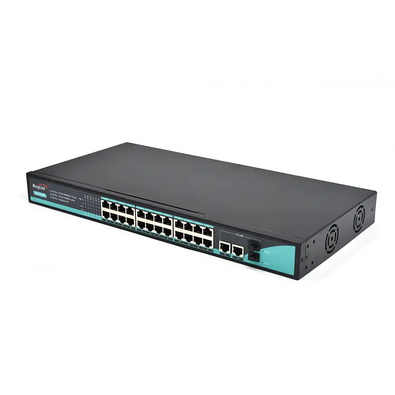 gallery: SG2422P-SFP-R | Rack mount unmanaged gigabit switch poe 24 port 2 uplink 2 sfp