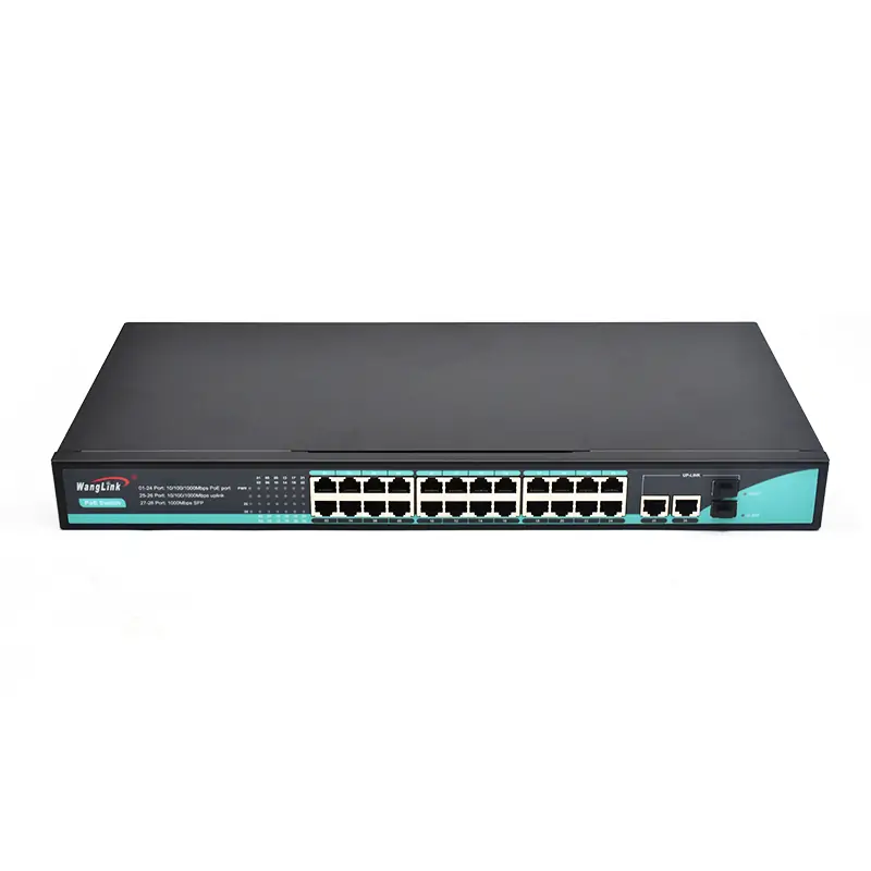 gallery: SG2422P-SFP-R | Rack mount unmanaged gigabit switch poe 24 port 2 uplink 2 sfp