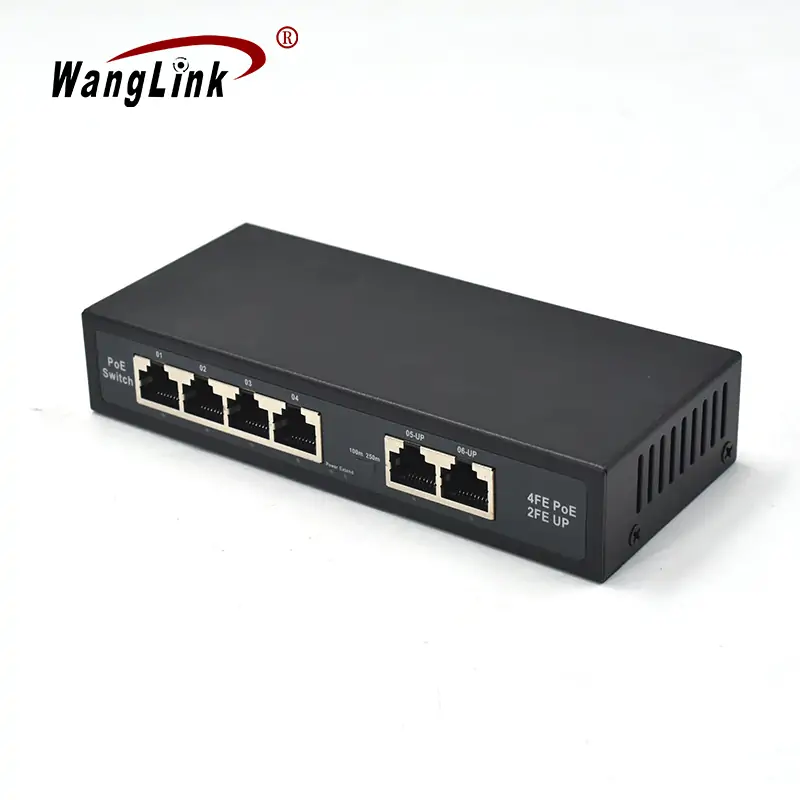 gallery: SF42NP | Unmanaged non-standard poe ethernet switch 4 port 2 uplink