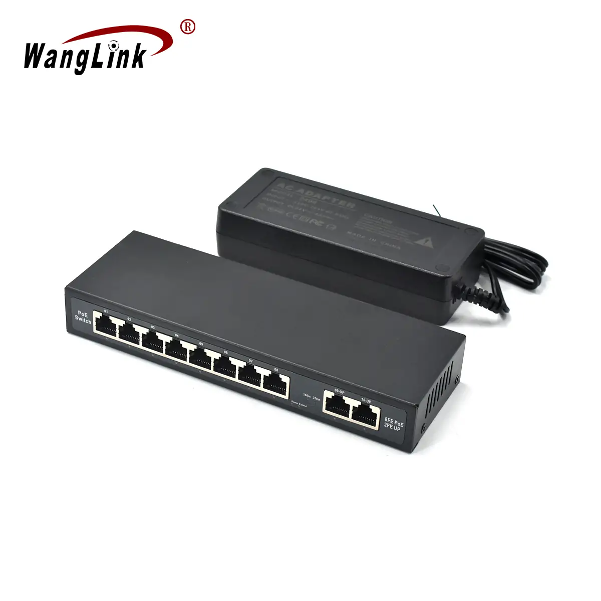 gallery: SF82NP | Unmanaged non-standard poe protocol 8 port switch with poe 2 uplink