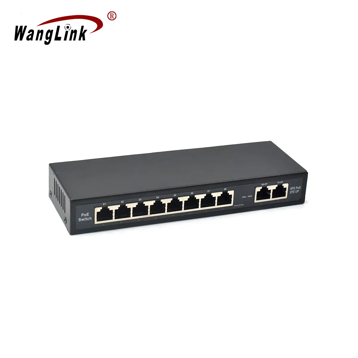 gallery: SF82NP | Unmanaged non-standard poe protocol 8 port switch with poe 2 uplink