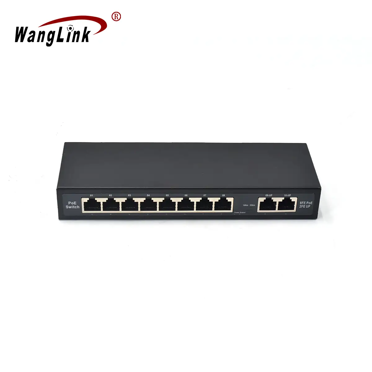 gallery: SF82NP | Unmanaged non-standard poe protocol 8 port switch with poe 2 uplink