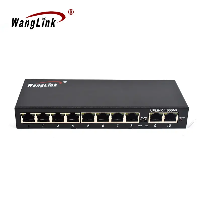 SL82NP | Unmanaged non-standard protocol poe switch 8-port with 2 uplink