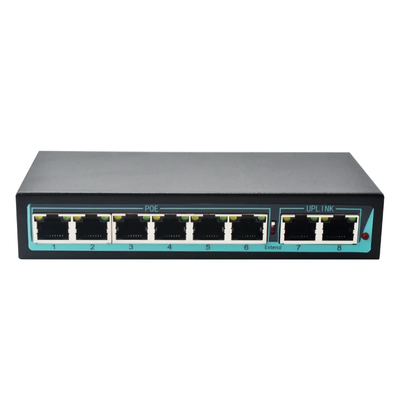 SF62NP | Unmanaged Non-standard protocol poe switch 8port 6 poe 2 uplink