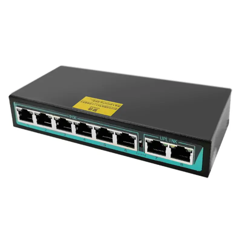 gallery:SF62NP | Unmanaged Non-standard protocol poe switch 8port 6 poe 2 uplink