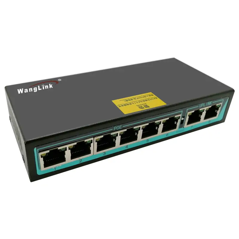 gallery:SF62NP | Unmanaged Non-standard protocol poe switch 8port 6 poe 2 uplink