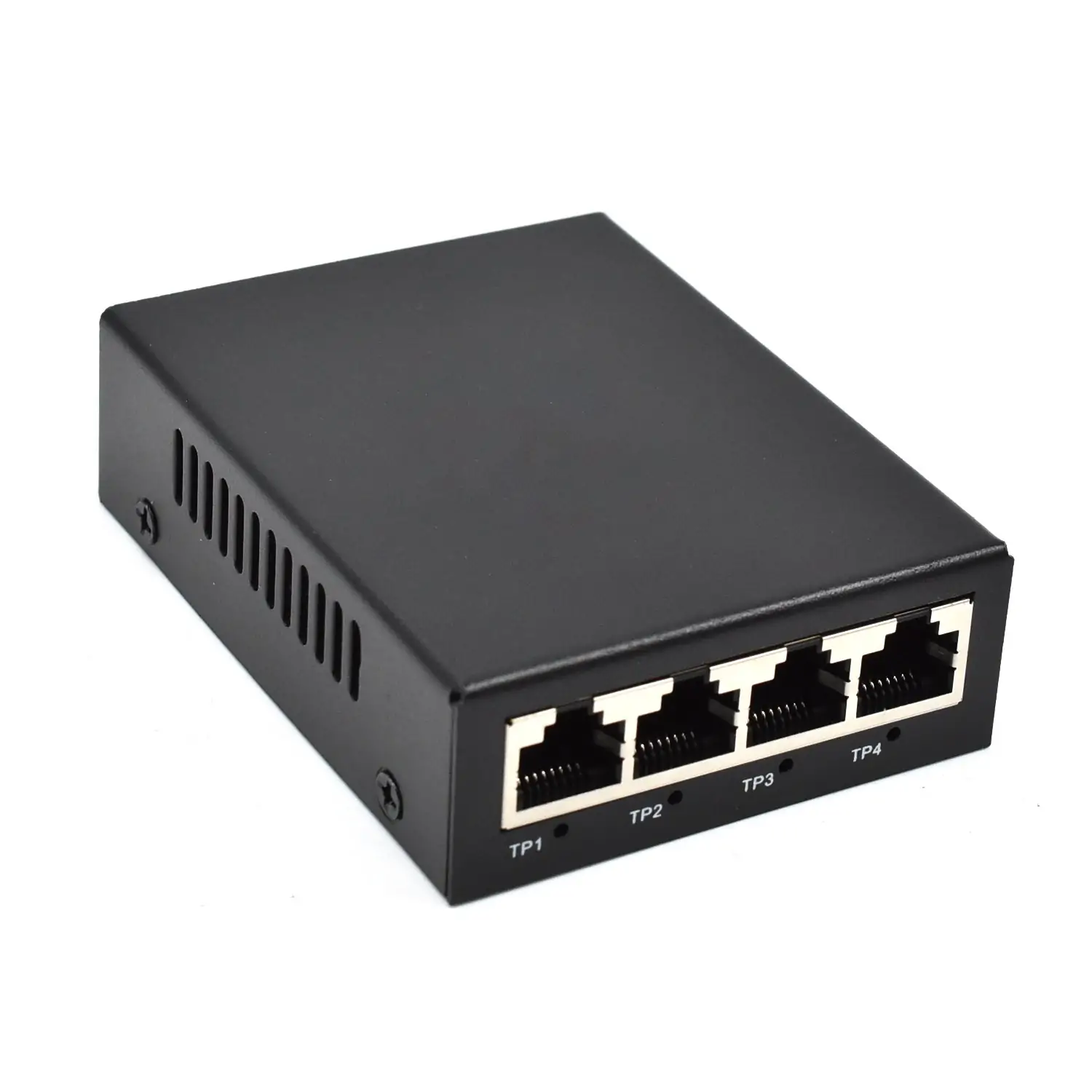 SG402P-MINI | Unmanaged Gigabit 4 port switch poe with 2 Fiber Port