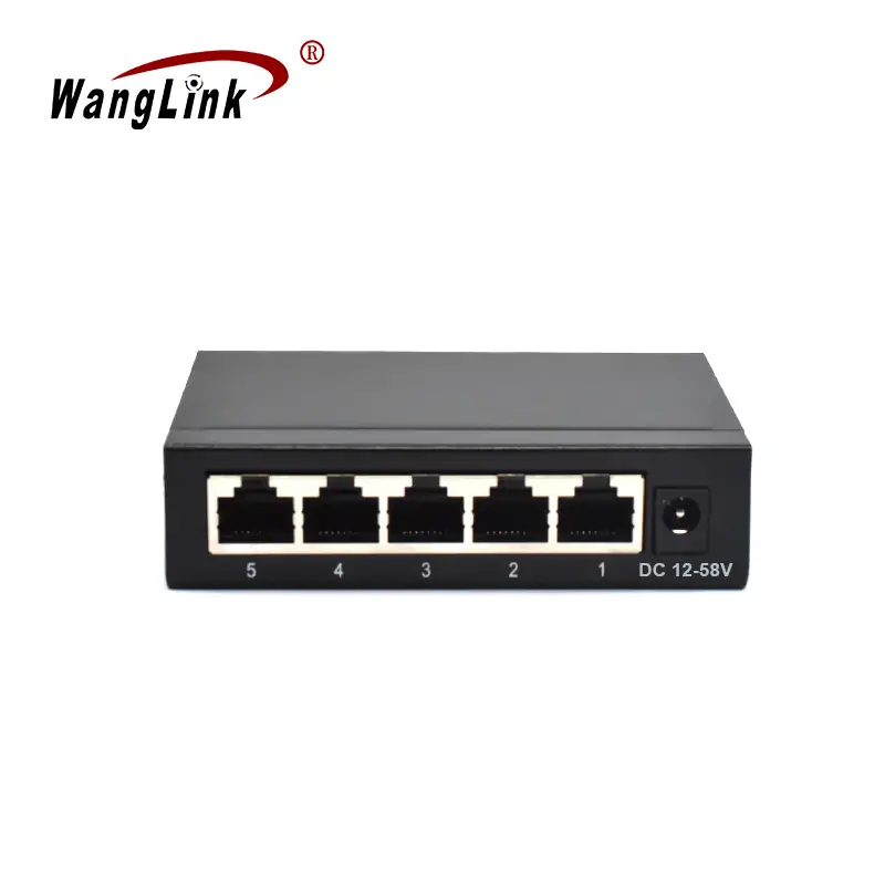 SF05P-E | Unmanaged Fast ethernet 5 port poe switch