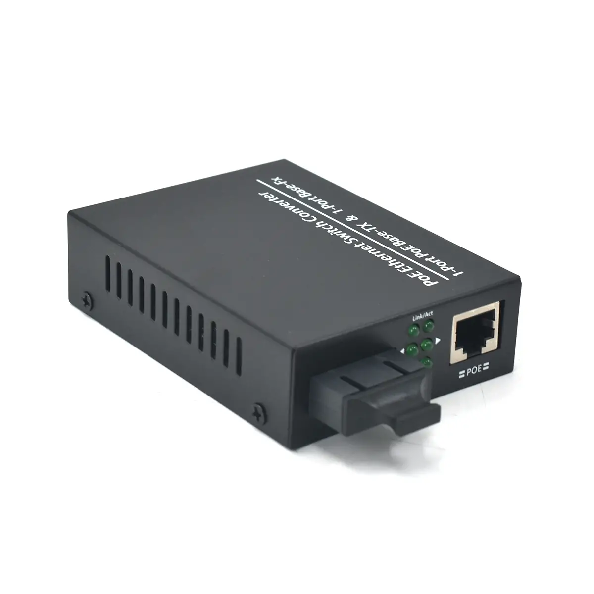 Product gallery: CF101P | 10/100mbps 2 port poe powered media converter