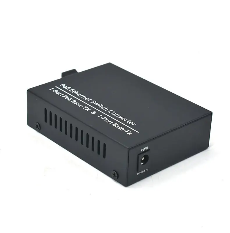 Product gallery: CF101P | 10/100mbps 2 port poe powered media converter