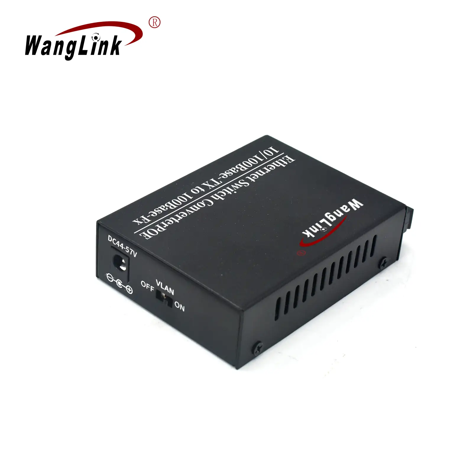 Product gallery: CF201P | 10/100Mbps 2 RJ45 1 Fiber port poe fiber media converter