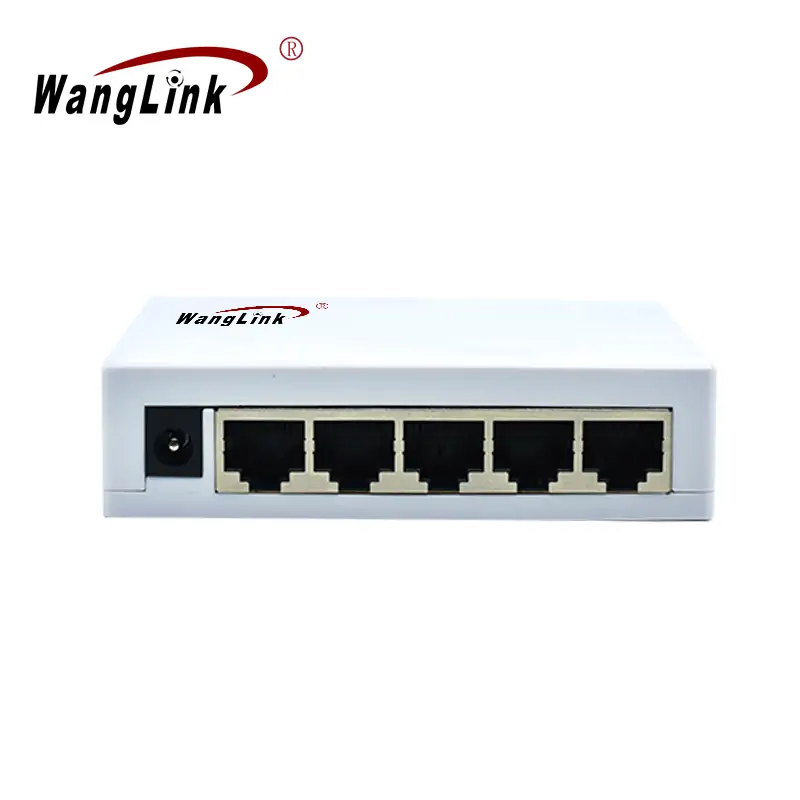 Feature image: SG05S | Unmanaged five port gigabit ethernet switch