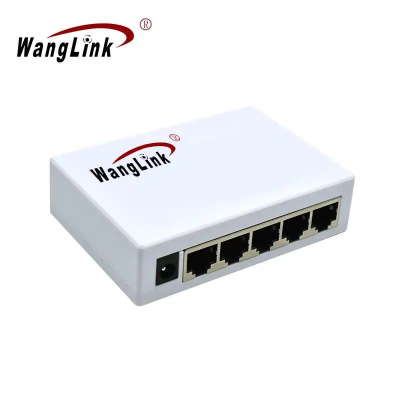 Product gallery: SG05S | Unmanaged five port gigabit ethernet switch