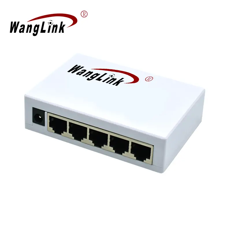 Product gallery: SG05S | Unmanaged five port gigabit ethernet switch