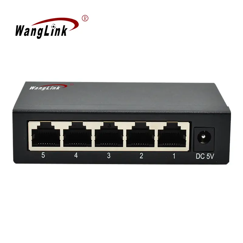 SG05T | Gigabit unmanaged five port ethernet switch