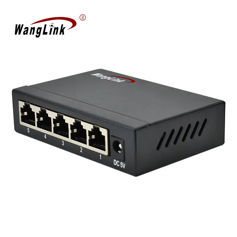 Product gallery: SG05T | Gigabit unmanaged five port ethernet switch