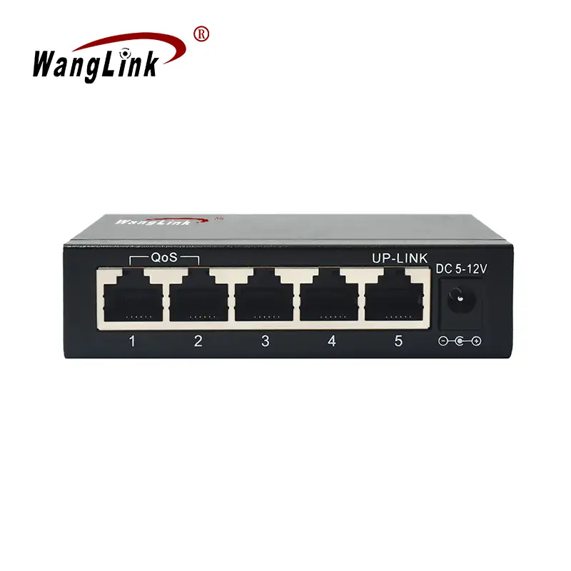 SG05T-V2 | Unmanaged 5 port ethernet gigabit switch