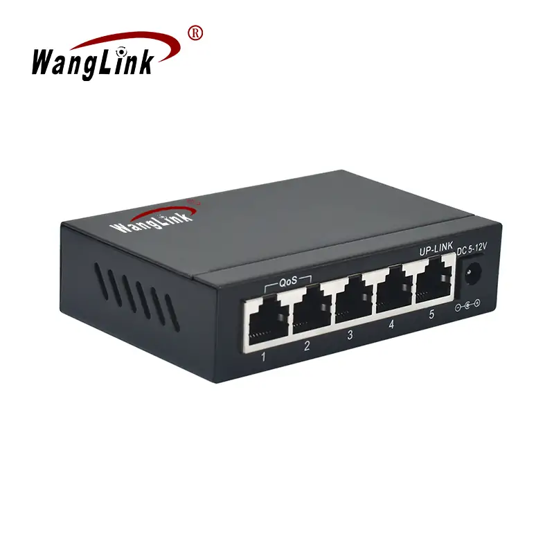 Product gallery: SG05T-V2 | Unmanaged 5 port ethernet gigabit switch