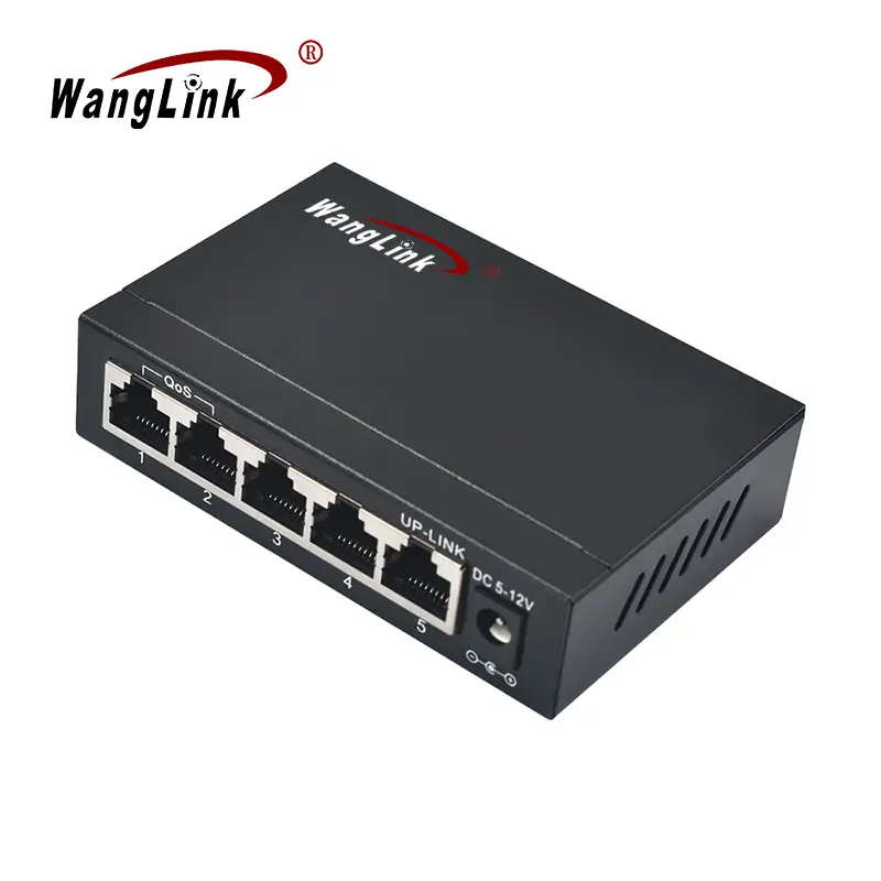 Product gallery: SG05T-V2 | Unmanaged 5 port ethernet gigabit switch