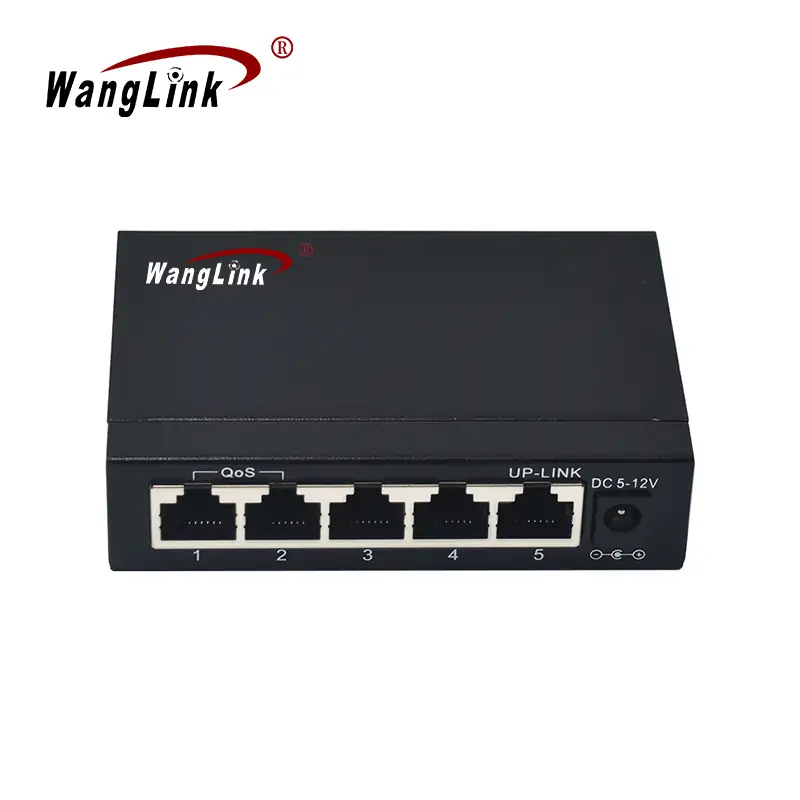 Product gallery: SG05T-V2 | Unmanaged 5 port ethernet gigabit switch