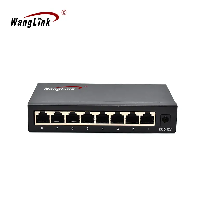 SG08T | Unmanaged switch ethernet gigabit 8 ports