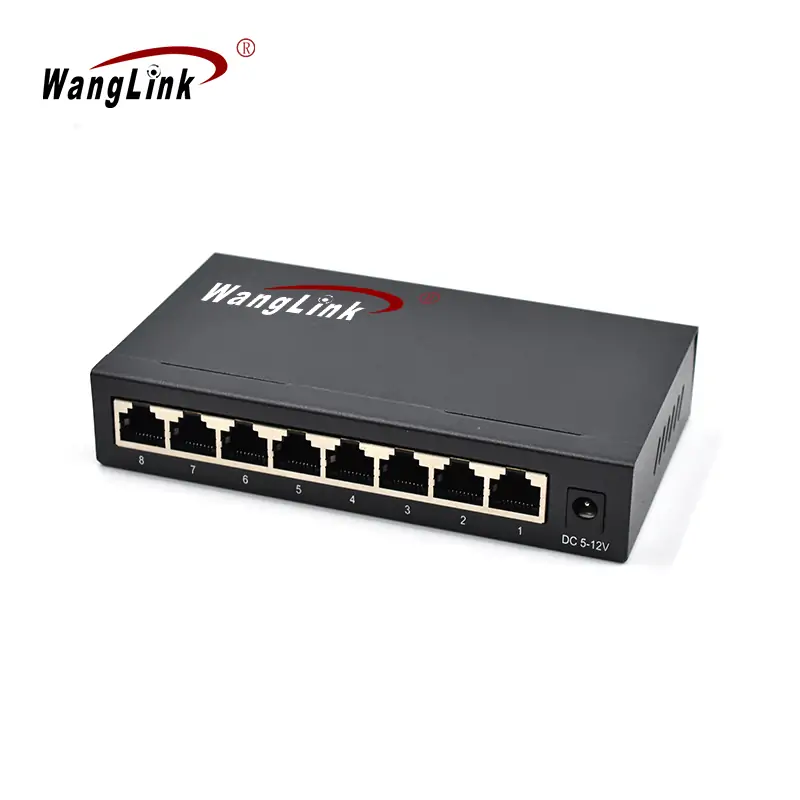 Product gallery: SG08T | Unmanaged switch ethernet gigabit 8 ports