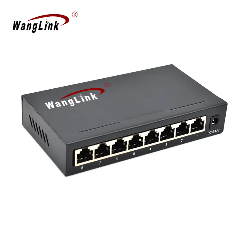 Product gallery: SG08T | Unmanaged switch ethernet gigabit 8 ports