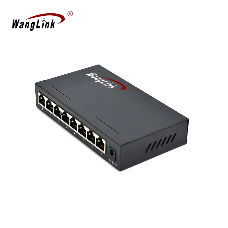 Product gallery: SG08T | Unmanaged switch ethernet gigabit 8 ports