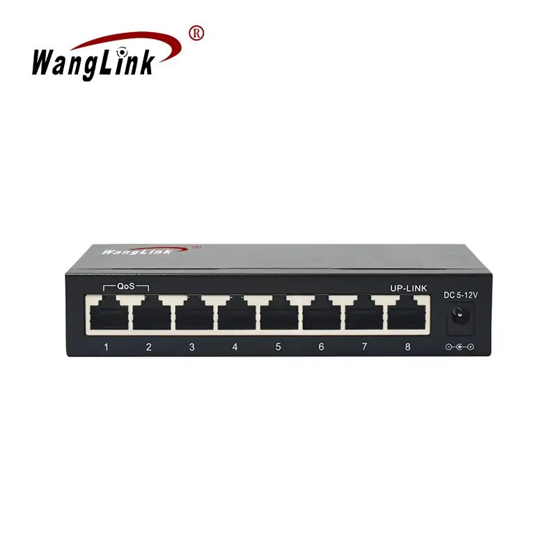 SG08T-V2 | Unmanaged 8 port gigabit ethernet switch