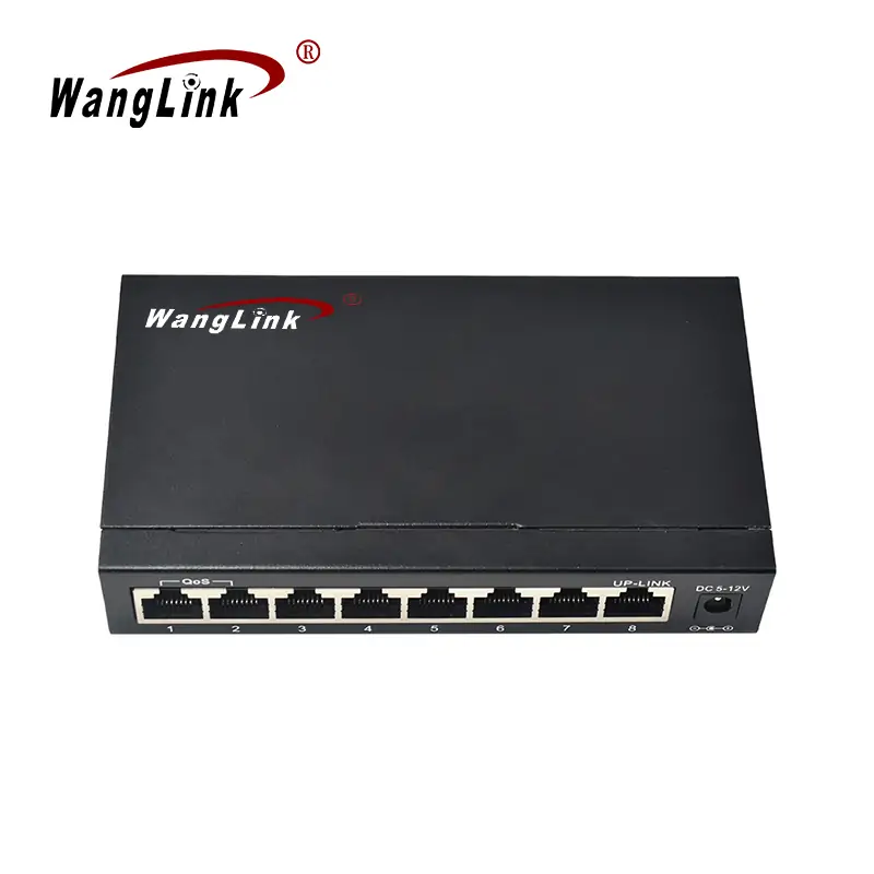 Product gallery: SG08T-V2 | Unmanaged 8 port gigabit ethernet switch